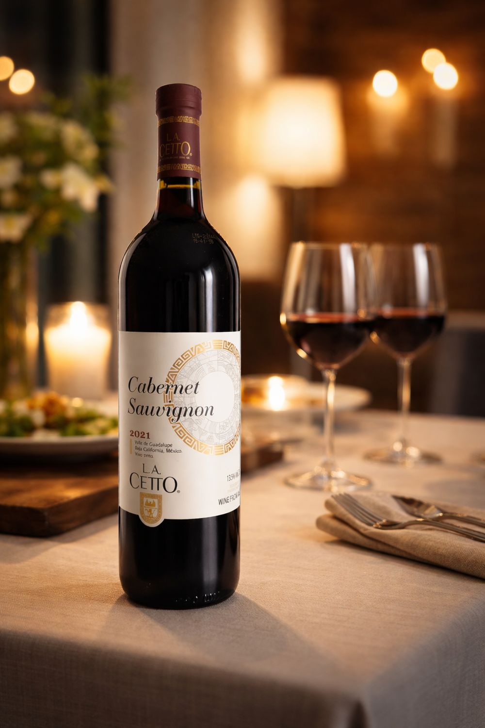 LA Cetto Cabernet Sauvignon 2021