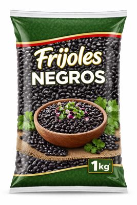 Frijoles Negros 1kg 
