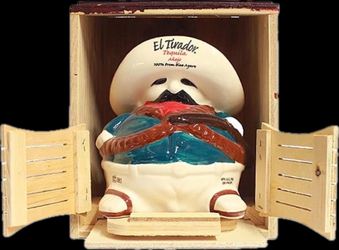 	El Tirador Añejo Tequila (750ml・40%)