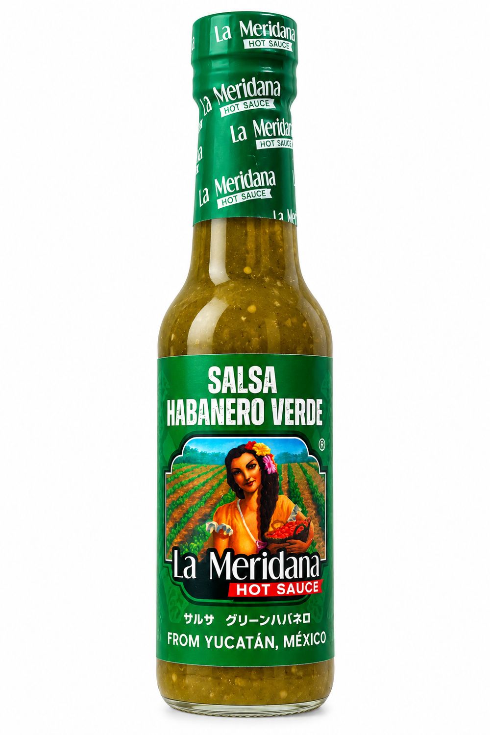 Habanero verde 