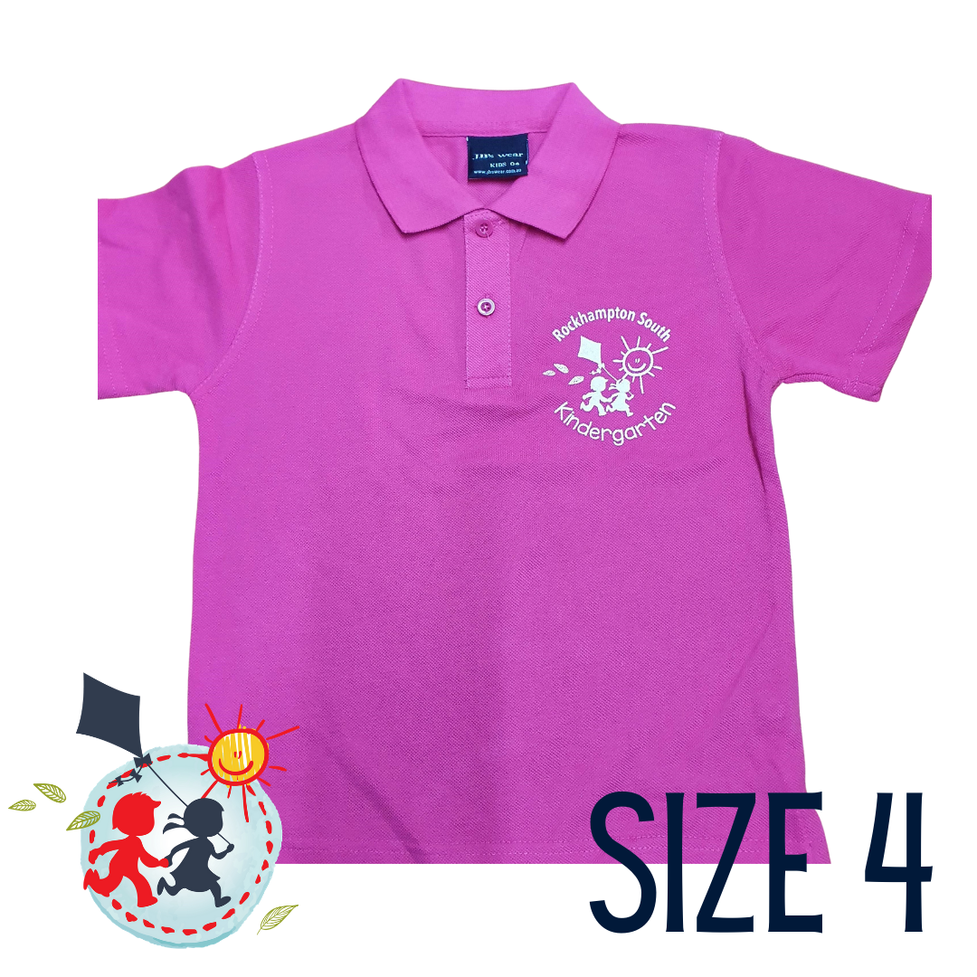 PREORDER SIZE 4 - Pink - Kindy Shirt