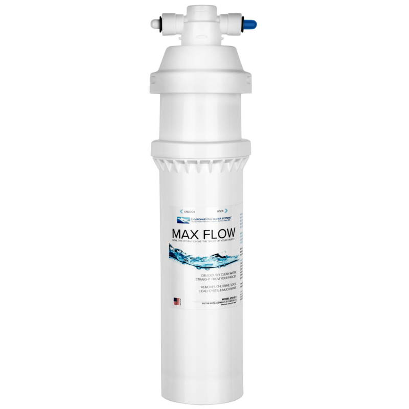 MAX FLOW - Under Counter Water Filtration System