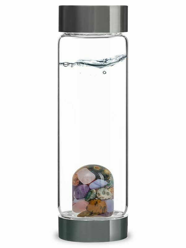 ViA Gem Water Bottle - Five Elements Blend