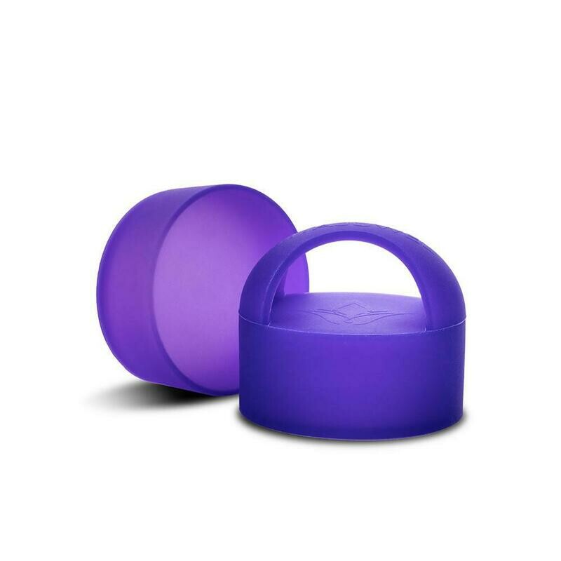 2-Piece Silicone Loop for ViA Gem Water Bottles - Amethyst
