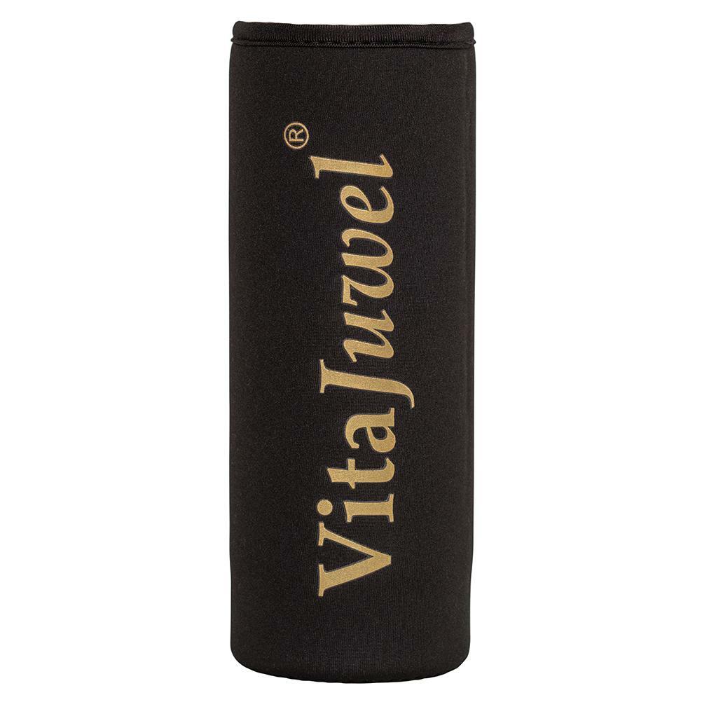 Long Neoprene HUGS Sleeve for ViA Gem Water Bottles - Black