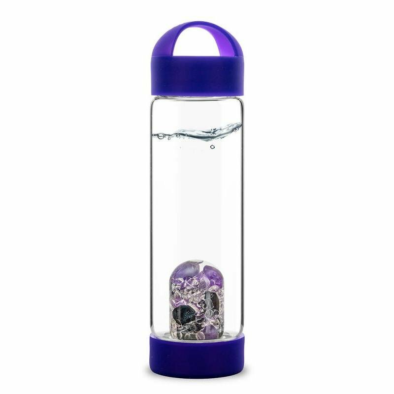 2-Piece Silicone Loop for ViA Gem Water Bottles - Amethyst