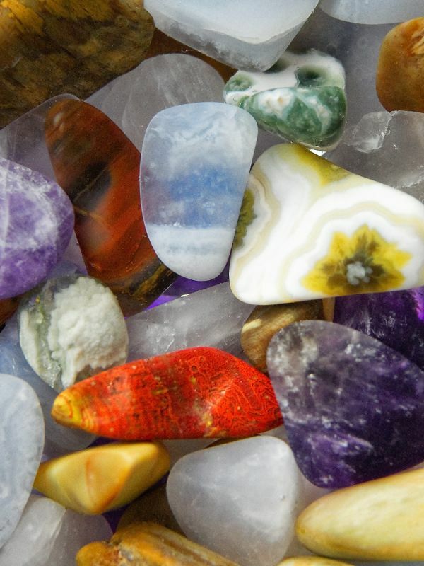 FIVE ELEMENTS - GEMWATER SET FOR HOME