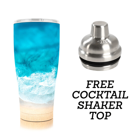 30oz Ocean Drone Cocktail Combo