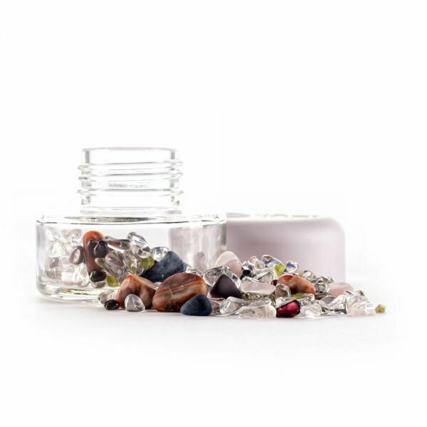 INU! CRYSTAL JAR | 7 CHAKRAS