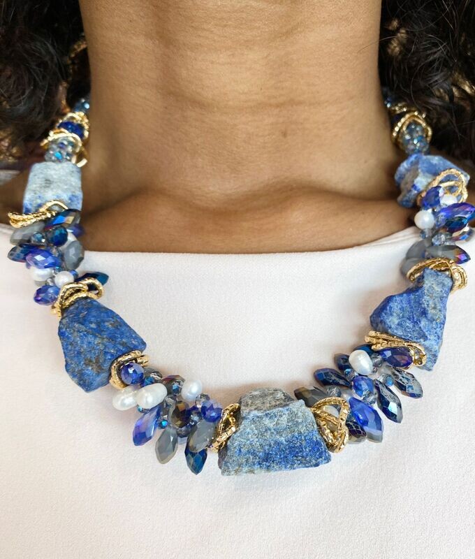 Shop Semi Precious  Stone Necklaces