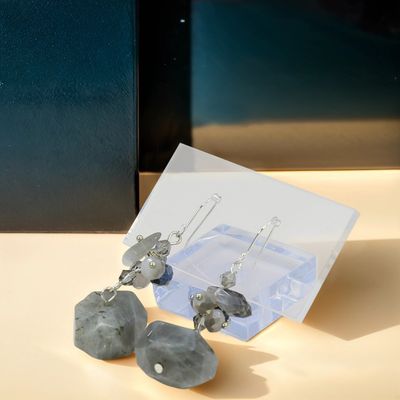 Stone Earrings