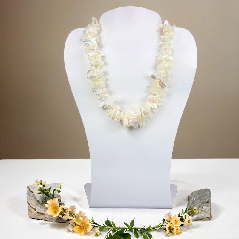 Ocean Pearl Shell Necklace