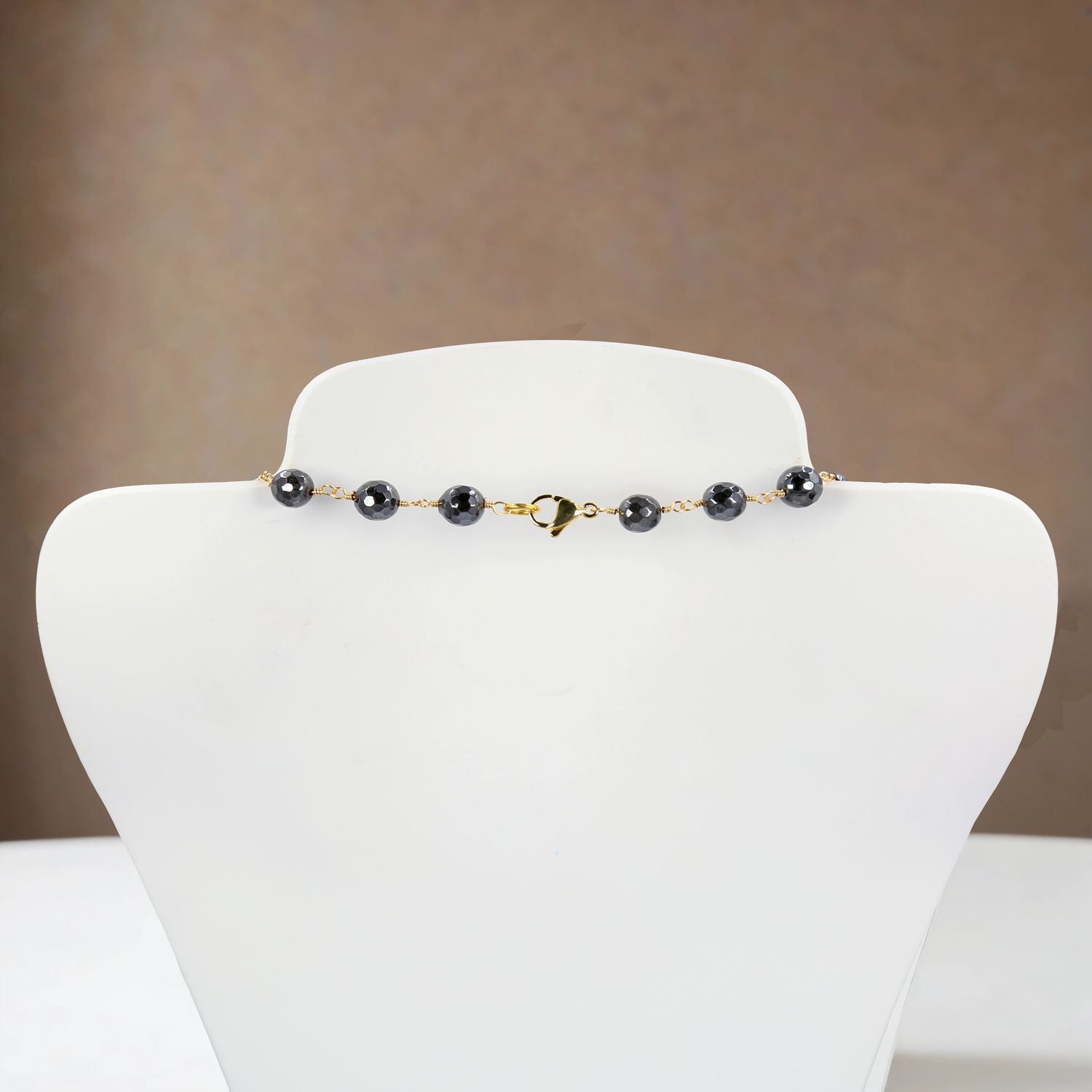 Prism Elegance Agate Necklace