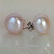 8mm stud earrings- Assorted colors