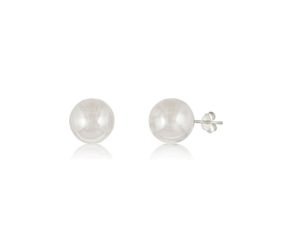 8mm stud earrings- Assorted colors