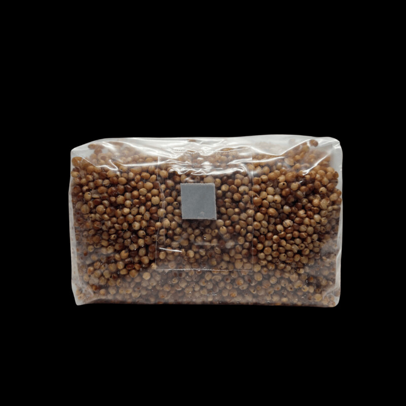 Sterilized Grain Bags - Milo Sorghum