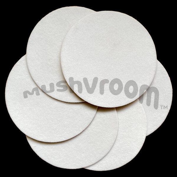 Bulk Monotub Filter Patches (20+ Pieces)