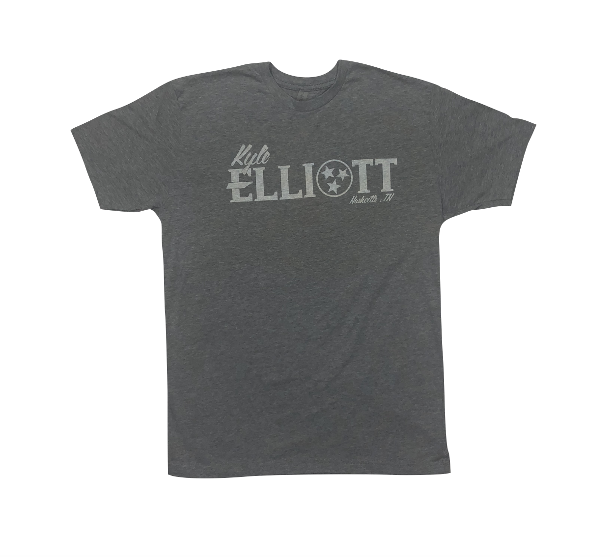 Gray Kyle Elliott T-shirt (Original)