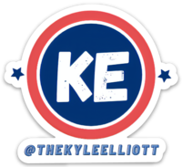 ​@TheKyleElliott (KE) Sticker
