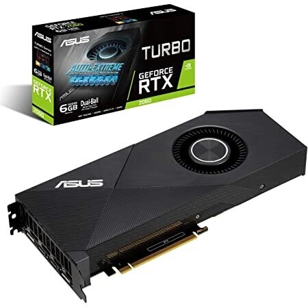 TAR VIDEO ASUS RTX 200 TURBO 6GB