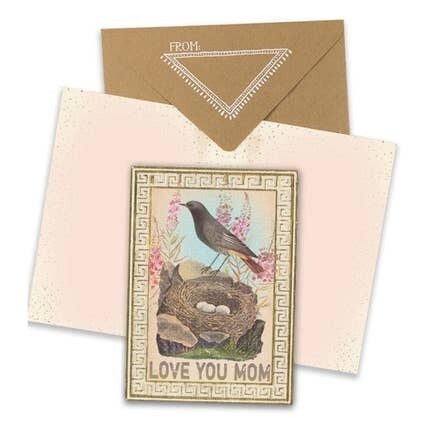 Greeting Card - Love You Mom