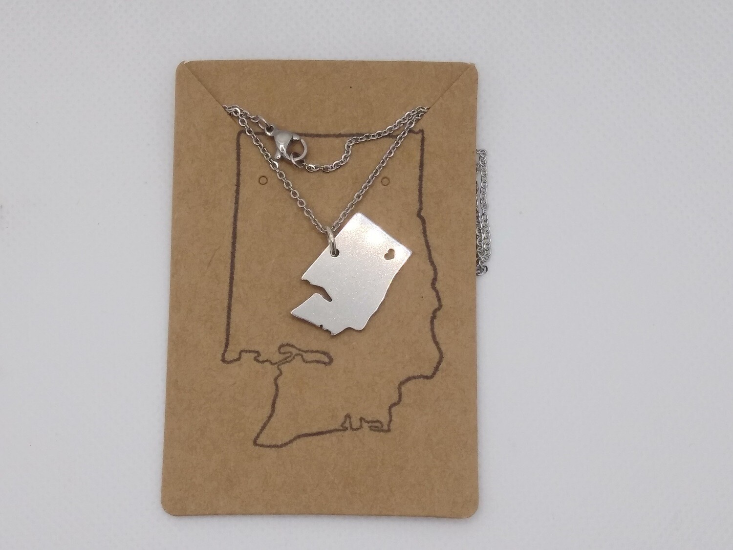 WA State Necklace- Adult