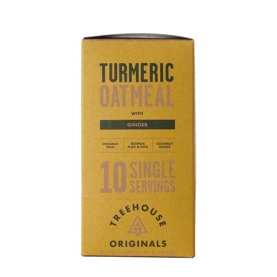 Turmeric Oatmeal