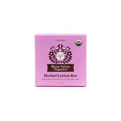 Lavender Herbal Lotion Bar