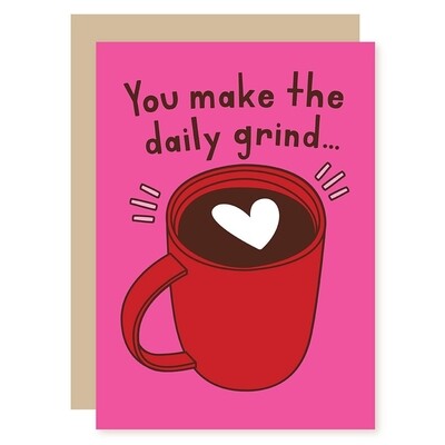 Coffee Mug Greeting Card