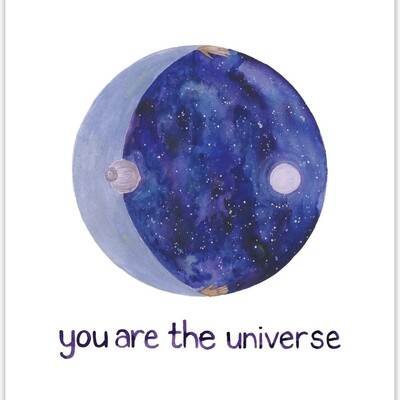 Universe Love Card