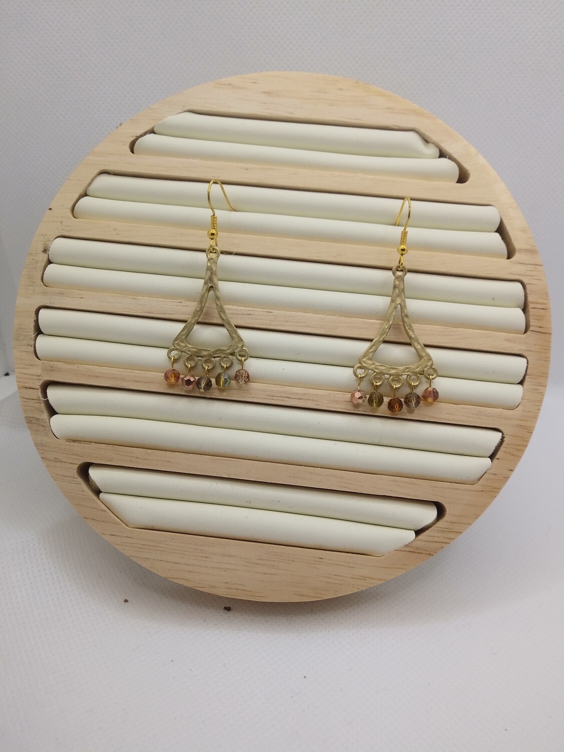 gold chandelier Earrings
