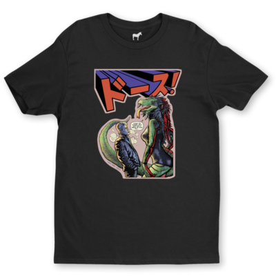 DOSE! "Piece of Tail" T-shirt black
