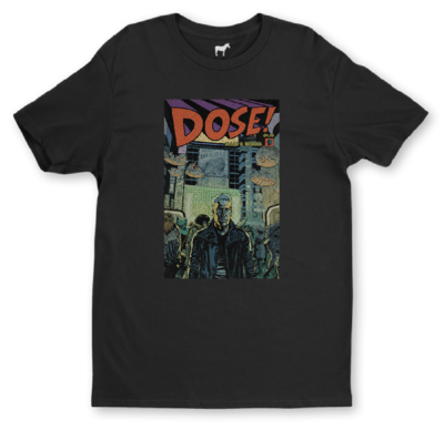 DOSE! "Issue 1" T-shirt black
