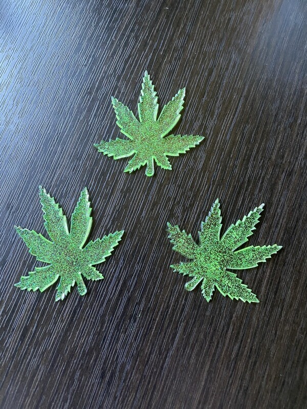 Maple Leaf Keychain