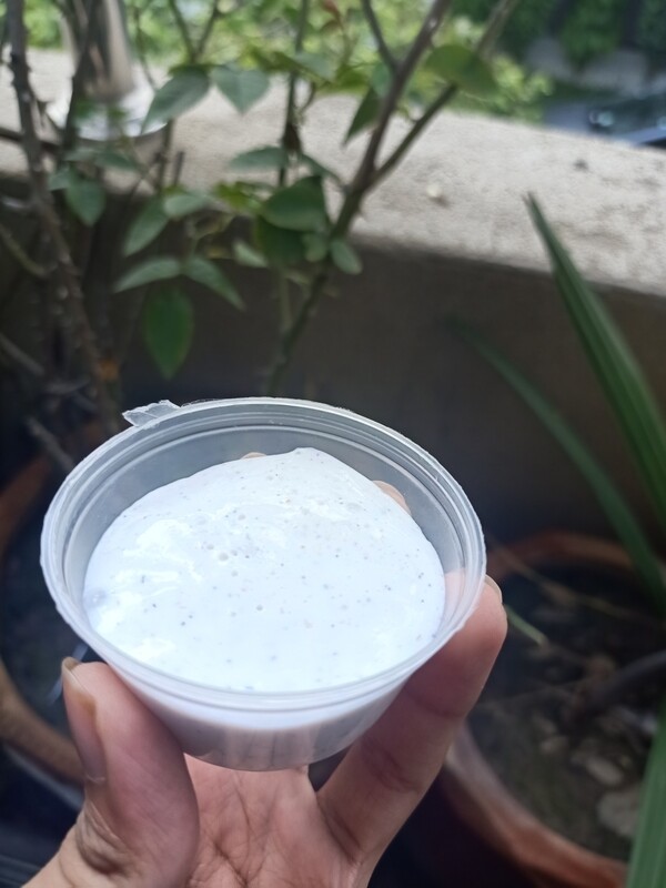 Chocolate chips slime