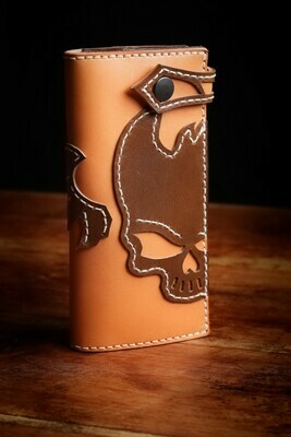 Leather wallet "Radomir"