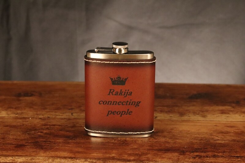Hip Flask &quot;Rakija&quot;
