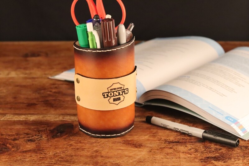 Leather cup &quot;Stanojko&quot;