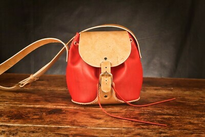 Leather bag "Natalia2"