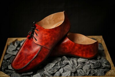 Leather shoes "Radomir"