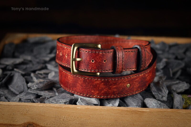 Leater belts &quot;Filip&quot;