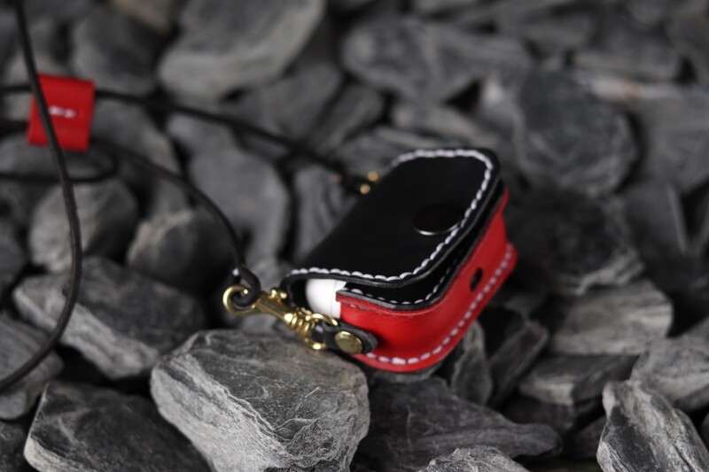 Apple AirPods Pro leather case &quot;Valerija 3&quot;