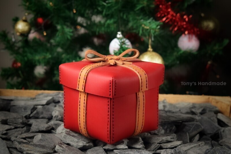Leather gift box &quot;Andjelija&quot;