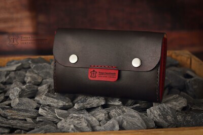 Leather wallet "Borko2