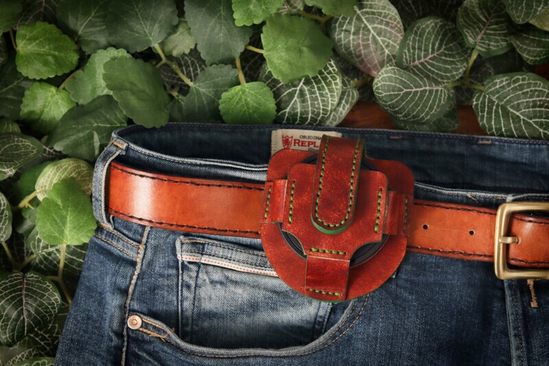 Dip Can Belt Holster