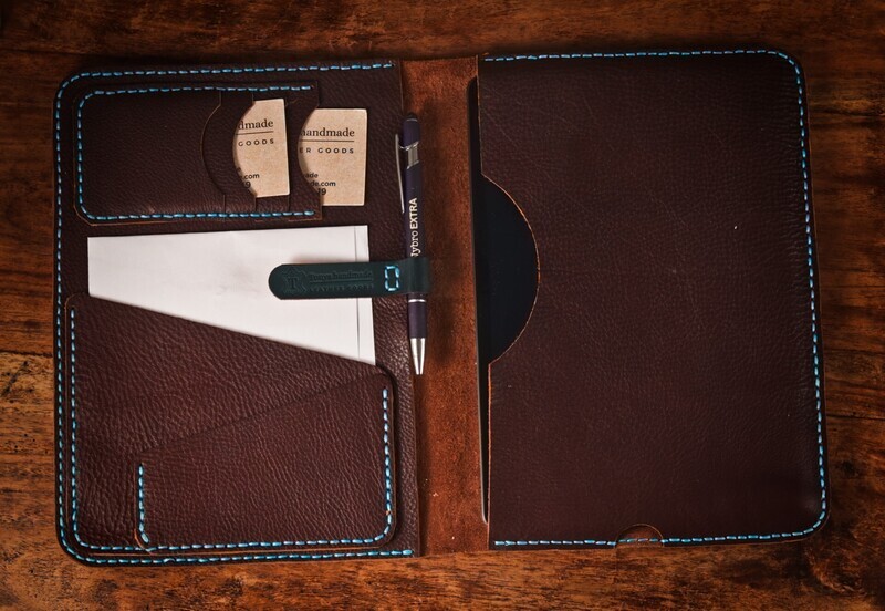 Leather sleeve for  iPad
