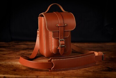 Leather bag "Bozidar2"