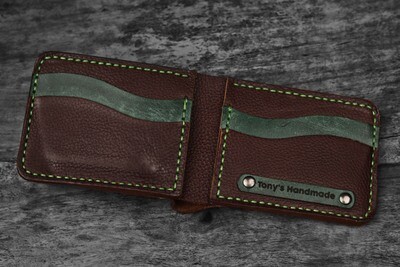 Leather wallet Jelena 2