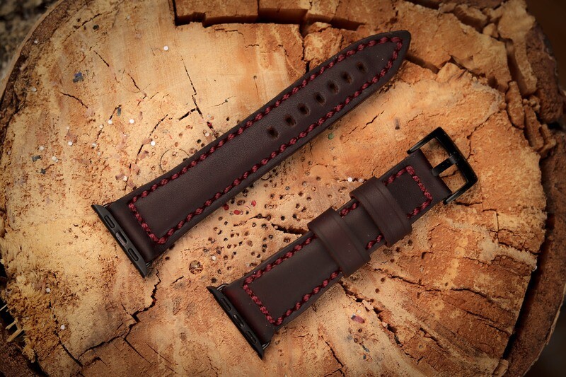 Leather Apple Watch Straps
