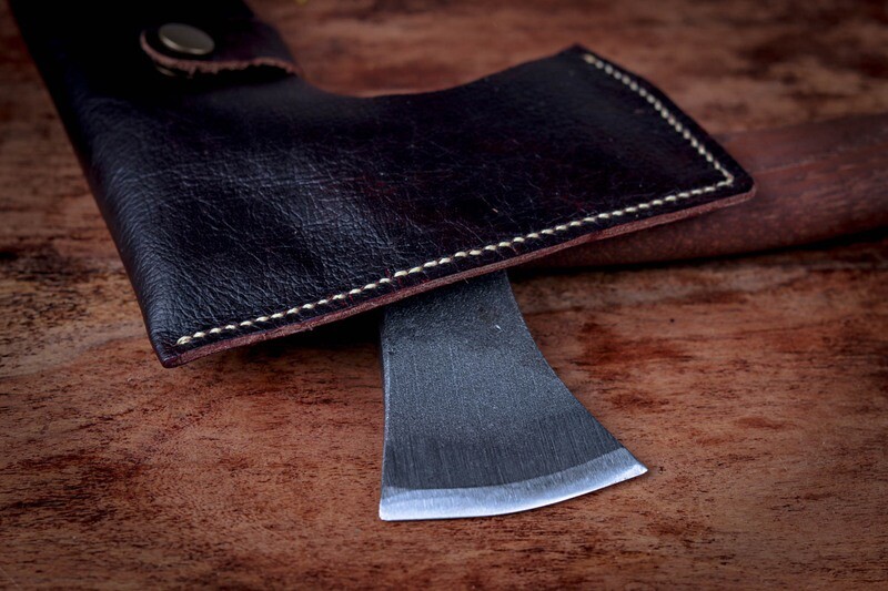 Leather Sheath for axe